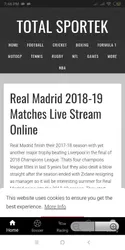 TotalSportek screenshot