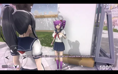 Yandere Simulator screenshot