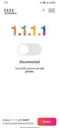 1.1.1.1 VPN + WARP screenshot