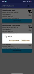 AndroDumpper screenshot