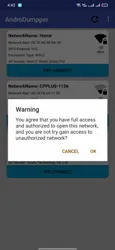 AndroDumpper screenshot
