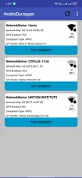 AndroDumpper screenshot