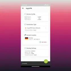 ArgoVPN screenshot