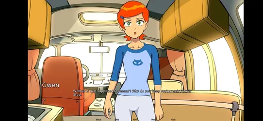 Ben 10: A Day With Gwen screenshot