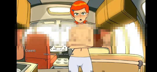 Ben 10: A Day With Gwen screenshot