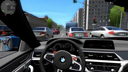 City Car Driving screenshot