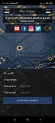 College Proxy screenshot