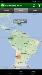 Earthquake Alert screenshot