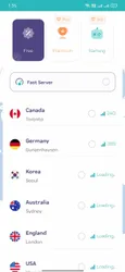 Hook VPN screenshot