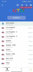 KUTO VPN screenshot
