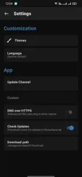 Magisk Manager screenshot