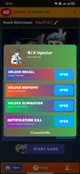 NiX Injector screenshot