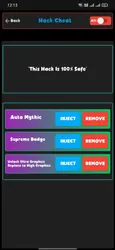 NiX Injector screenshot