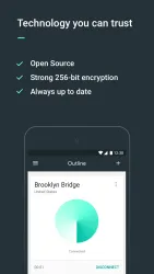 Outline VPN screenshot