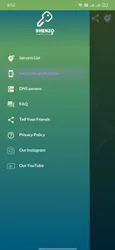Shenzo VPN screenshot