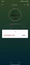 Shenzo VPN screenshot