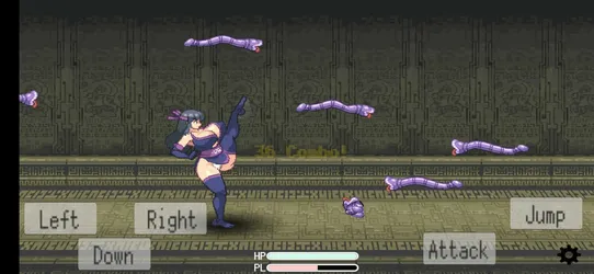 Shinobi Girl Mini screenshot