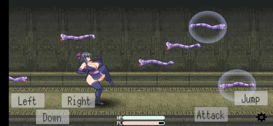 Shinobi Girl Mini screenshot