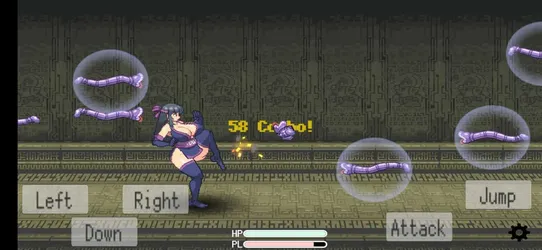 Shinobi Girl Mini screenshot