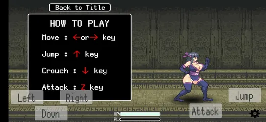 Shinobi Girl Mini screenshot