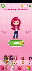 Strawberry Shortcake: Berry Rush screenshot