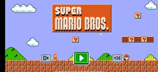 Super Mario Bros screenshot
