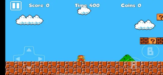 Super Mario Bros screenshot