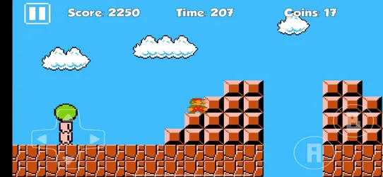Super Mario Bros screenshot