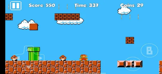 Super Mario Bros screenshot