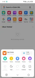UC Browser screenshot