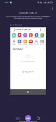 UC Browser screenshot
