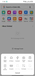 UC Browser screenshot