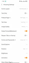 UC Browser screenshot