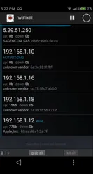 WiFiKill screenshot