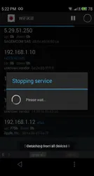 WiFiKill screenshot