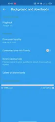 YouTube Blue screenshot