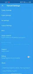 YouTube Blue screenshot