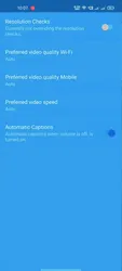 YouTube Blue screenshot