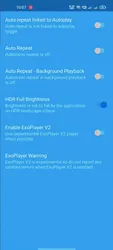 YouTube Blue screenshot