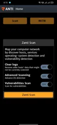 zAnti screenshot
