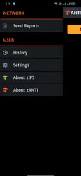 zAnti screenshot