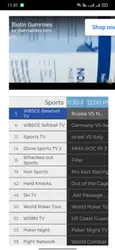 Airy TV screenshot