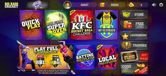 Big Bash Cricket screenshot