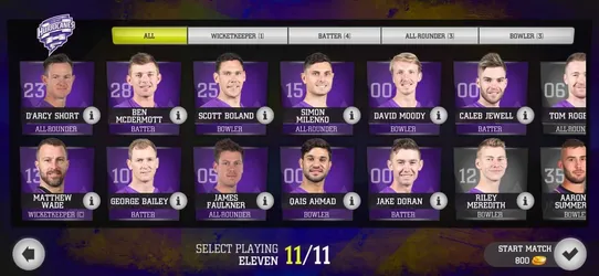 Big Bash Cricket screenshot