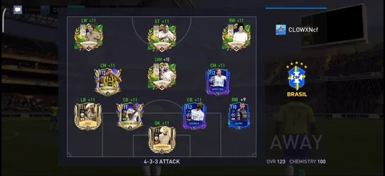 FIFA Nexon screenshot