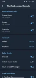 GB Telegram screenshot