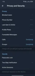 GB Telegram screenshot