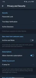 GB Telegram screenshot