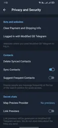 GB Telegram screenshot