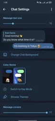 GB Telegram screenshot